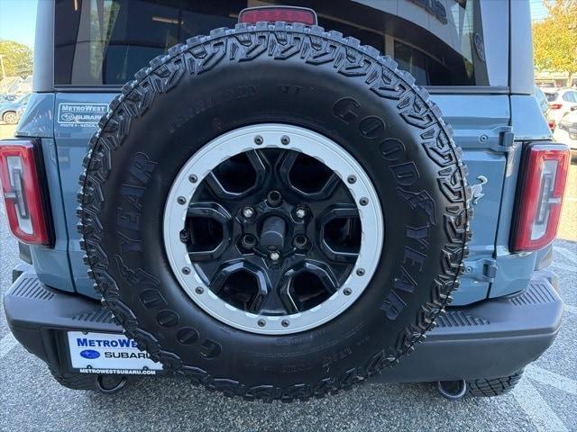 used 2023 Ford Bronco car, priced at $43,491