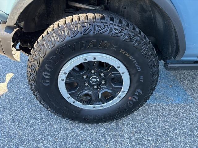 used 2023 Ford Bronco car, priced at $43,491