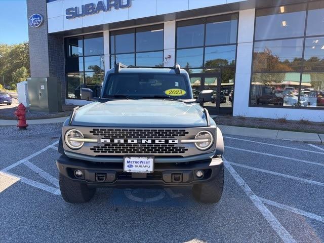 used 2023 Ford Bronco car, priced at $43,491