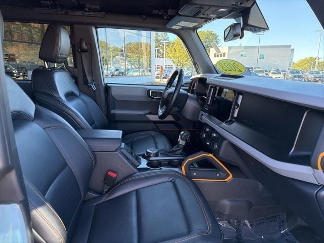 used 2023 Ford Bronco car, priced at $43,491