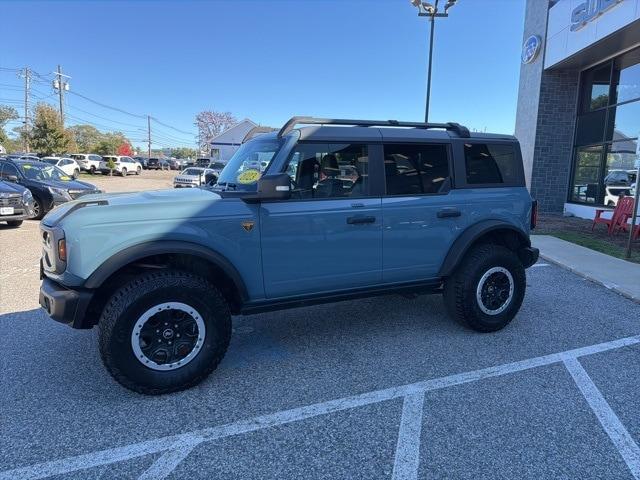 used 2023 Ford Bronco car, priced at $43,491