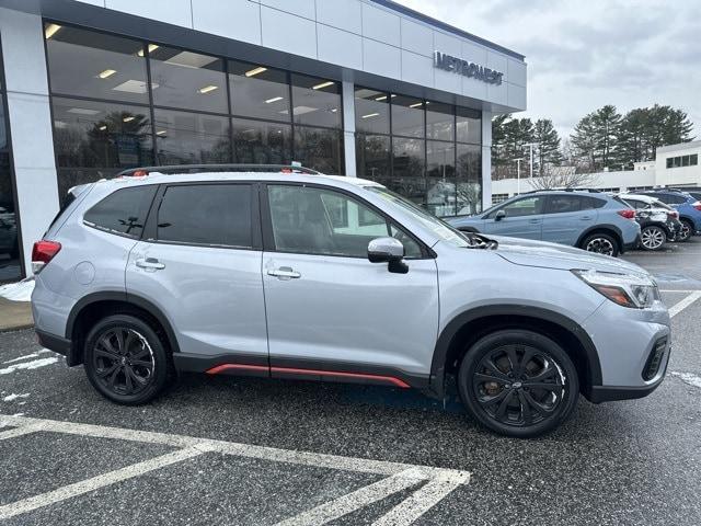 used 2021 Subaru Forester car, priced at $26,491