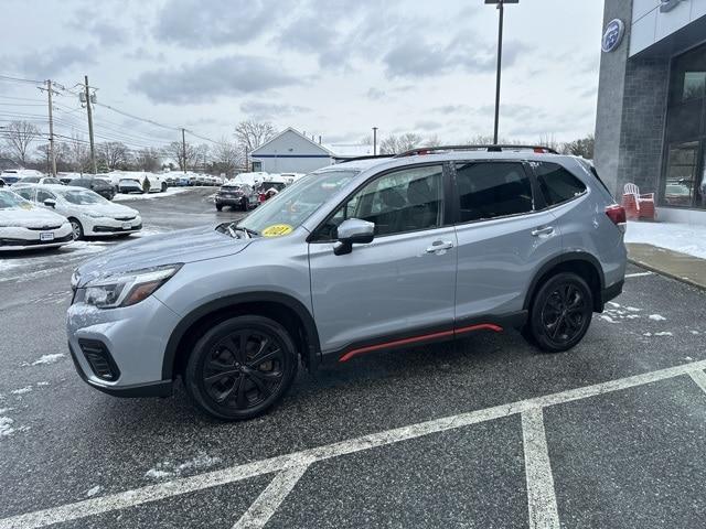 used 2021 Subaru Forester car, priced at $26,491