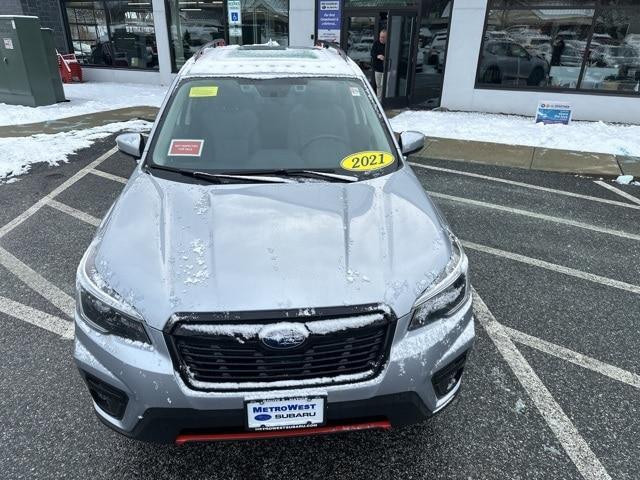 used 2021 Subaru Forester car, priced at $26,491