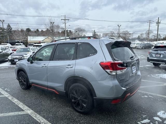 used 2021 Subaru Forester car, priced at $26,491