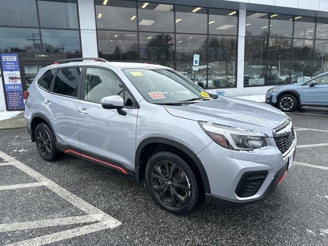 used 2021 Subaru Forester car, priced at $26,491