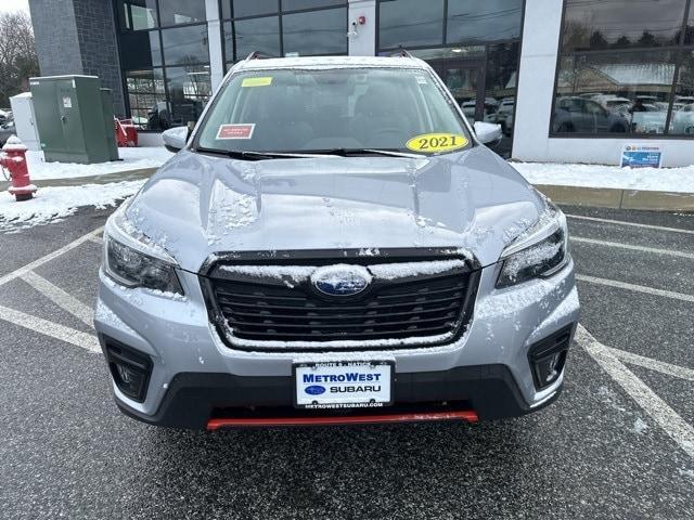 used 2021 Subaru Forester car, priced at $26,491