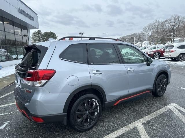 used 2021 Subaru Forester car, priced at $26,491