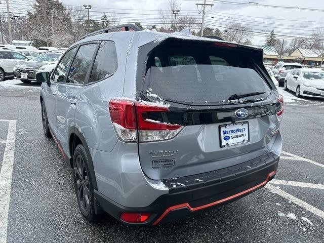 used 2021 Subaru Forester car, priced at $26,491