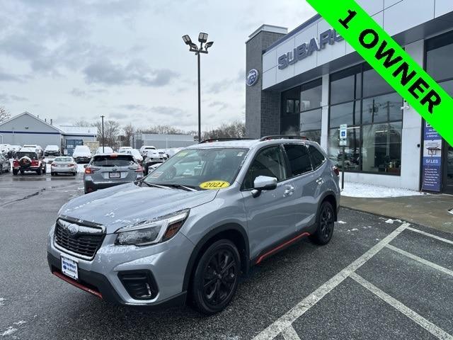 used 2021 Subaru Forester car, priced at $26,491