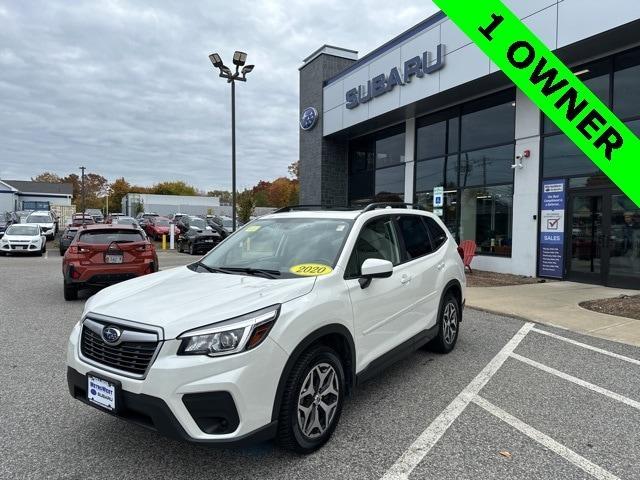 used 2020 Subaru Forester car, priced at $18,991