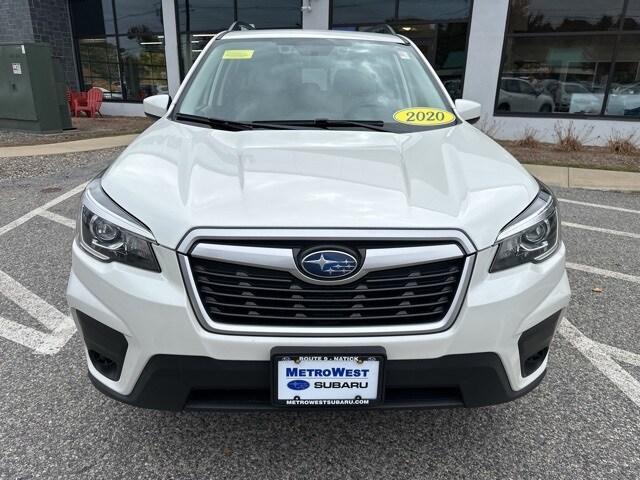 used 2020 Subaru Forester car, priced at $18,991