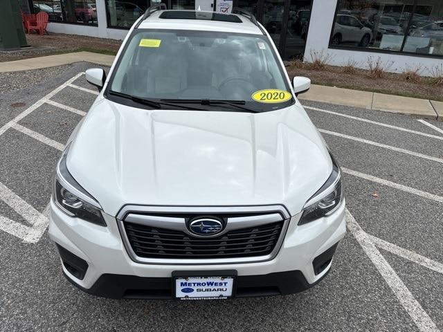 used 2020 Subaru Forester car, priced at $18,991