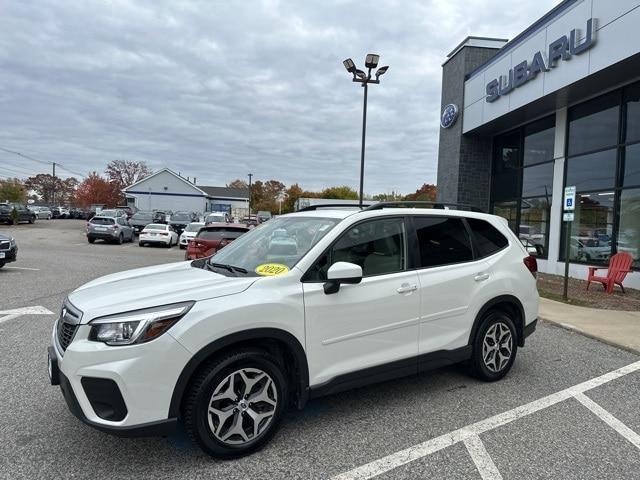 used 2020 Subaru Forester car, priced at $18,991