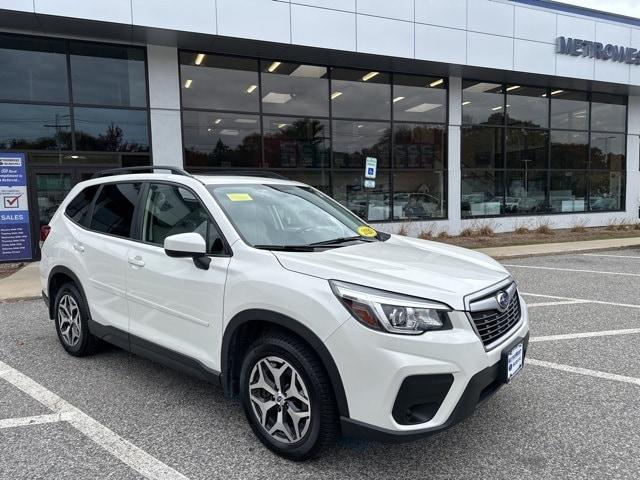 used 2020 Subaru Forester car, priced at $18,991