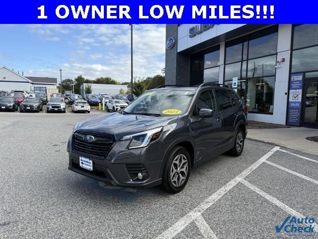 used 2023 Subaru Forester car, priced at $26,291
