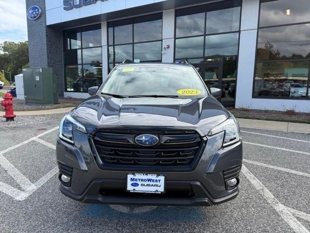 used 2023 Subaru Forester car, priced at $26,291