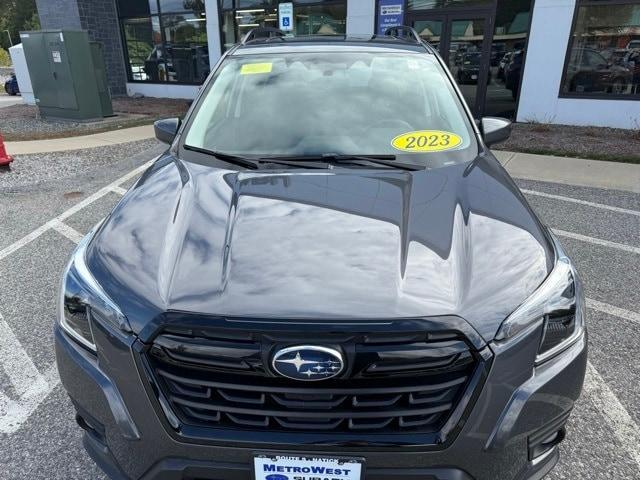 used 2023 Subaru Forester car, priced at $26,291