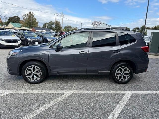 used 2023 Subaru Forester car, priced at $26,291