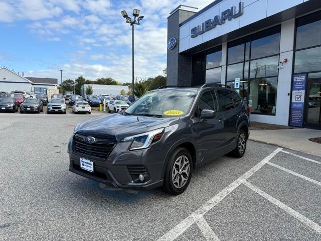 used 2023 Subaru Forester car, priced at $26,291