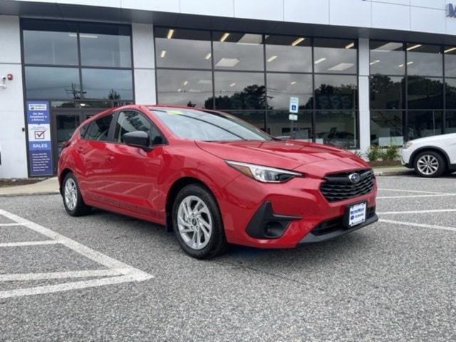 new 2024 Subaru Impreza car, priced at $24,983