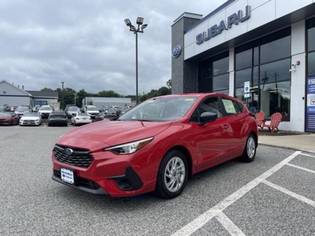 new 2024 Subaru Impreza car, priced at $24,983