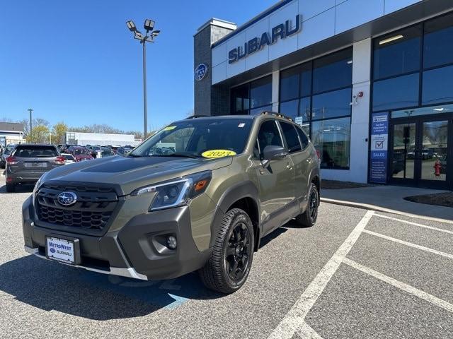 used 2023 Subaru Forester car, priced at $32,791