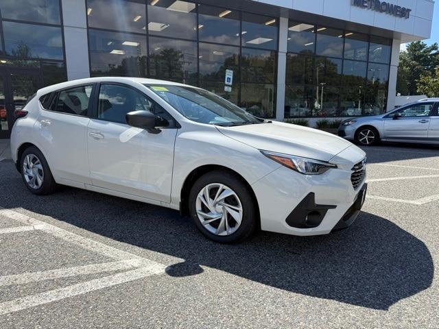 new 2025 Subaru Impreza car, priced at $26,067