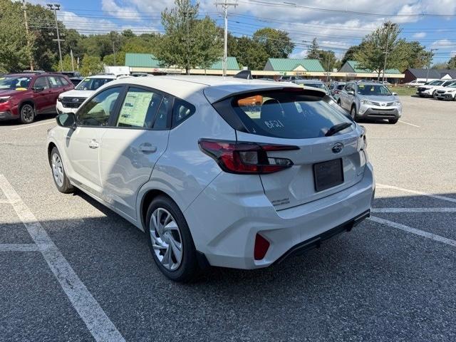 new 2025 Subaru Impreza car, priced at $26,067