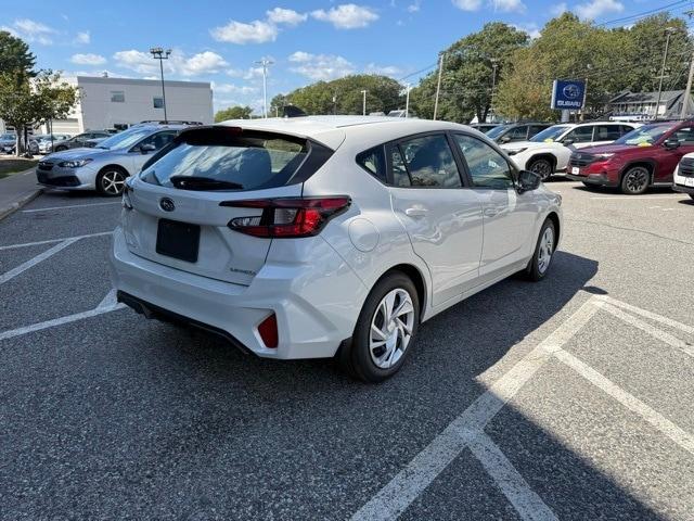 new 2025 Subaru Impreza car, priced at $26,067