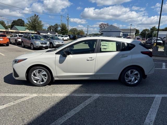 new 2025 Subaru Impreza car, priced at $26,067