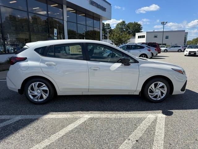 new 2025 Subaru Impreza car, priced at $26,067