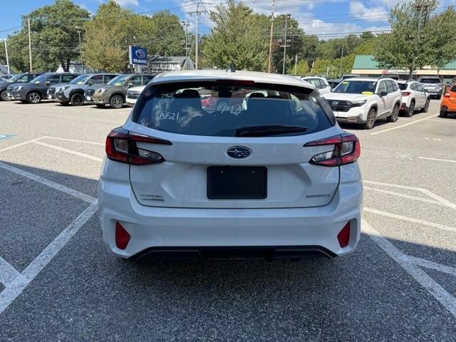 new 2025 Subaru Impreza car, priced at $26,067