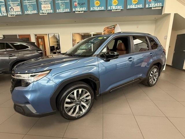 new 2025 Subaru Forester car, priced at $44,143