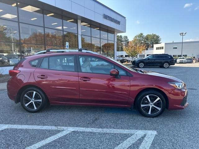 used 2022 Subaru Impreza car, priced at $21,291