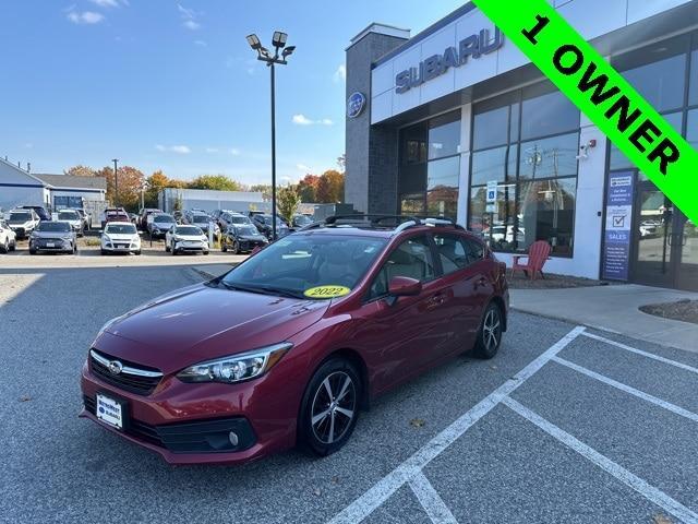 used 2022 Subaru Impreza car, priced at $21,291