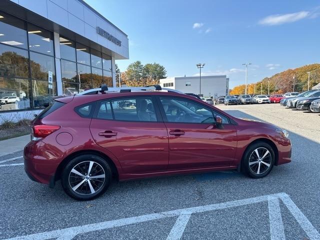 used 2022 Subaru Impreza car, priced at $21,291