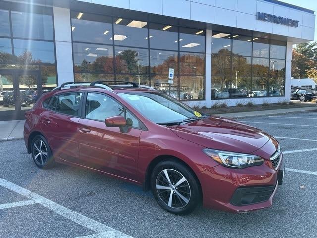 used 2022 Subaru Impreza car, priced at $21,291