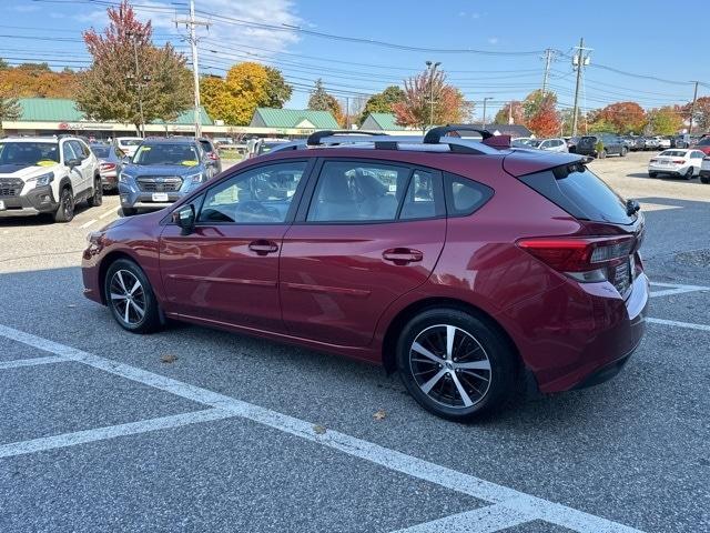 used 2022 Subaru Impreza car, priced at $21,291