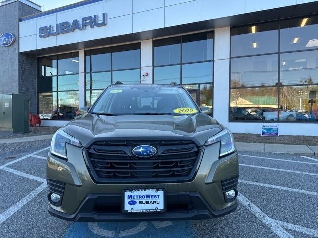 used 2022 Subaru Forester car, priced at $25,191