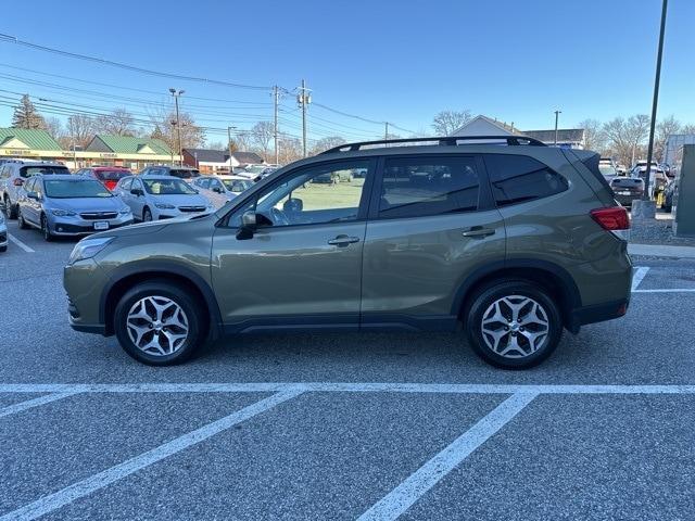 used 2022 Subaru Forester car, priced at $25,191