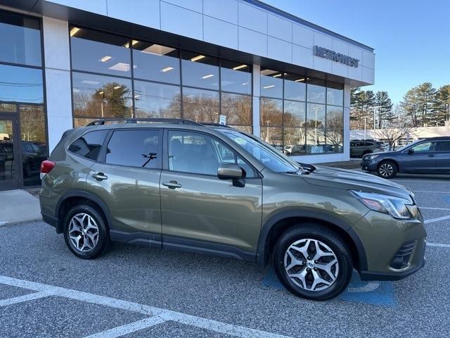 used 2022 Subaru Forester car, priced at $25,191