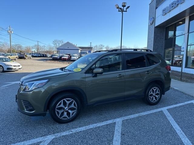 used 2022 Subaru Forester car, priced at $25,191