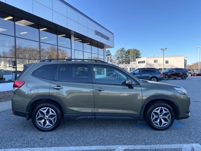 used 2022 Subaru Forester car, priced at $25,191