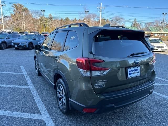 used 2022 Subaru Forester car, priced at $25,191