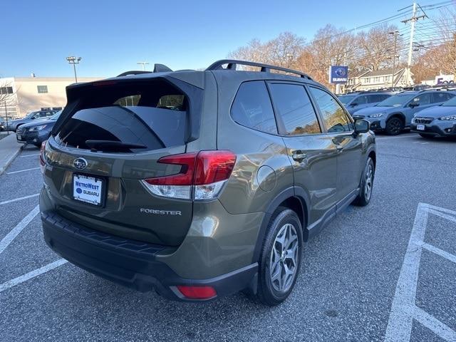 used 2022 Subaru Forester car, priced at $25,191