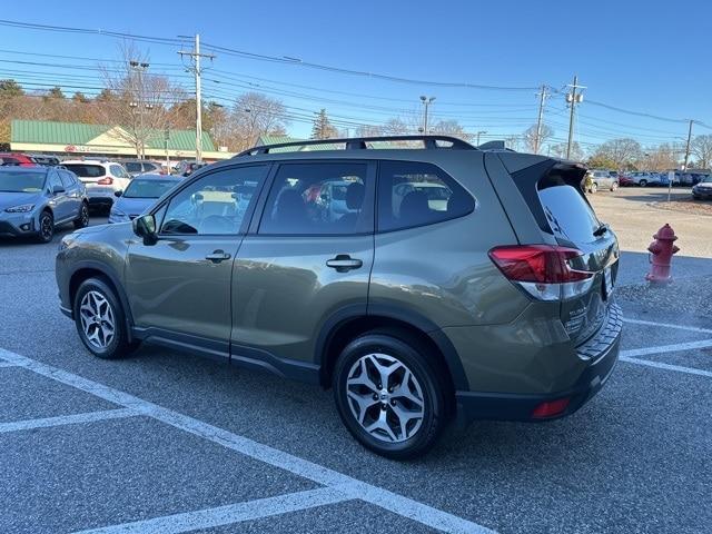 used 2022 Subaru Forester car, priced at $25,191