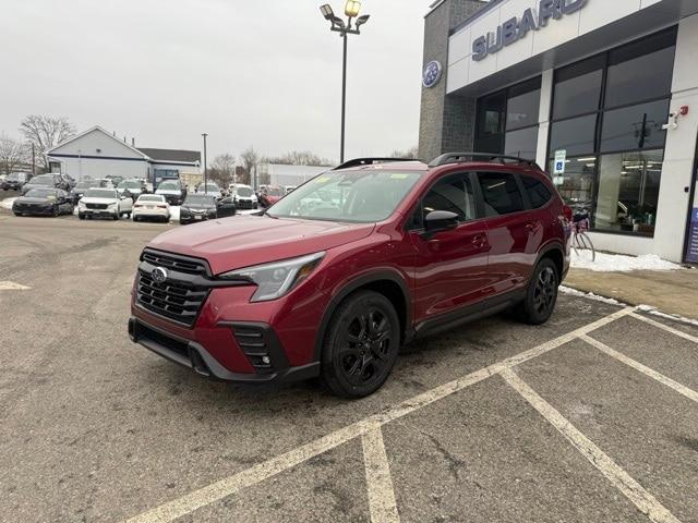 new 2025 Subaru Ascent car, priced at $51,415