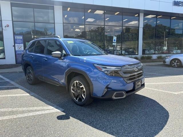 new 2025 Subaru Forester Hybrid car, priced at $44,210