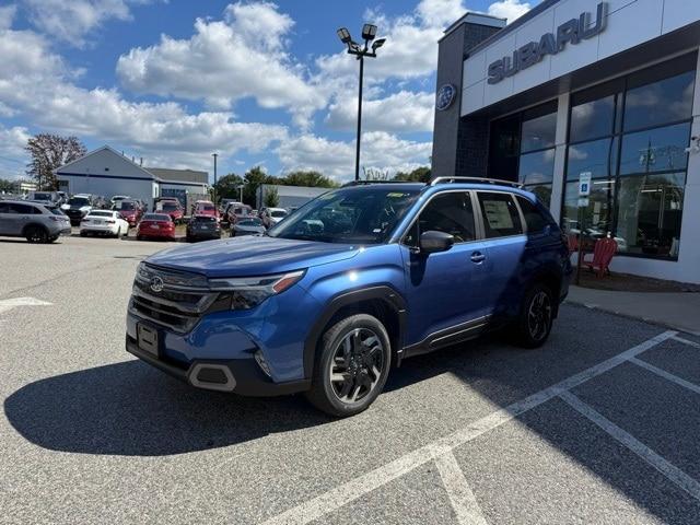 new 2025 Subaru Forester Hybrid car, priced at $44,210